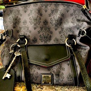 VHTF Disney Haunted Mansion Dooney & Bourke Satchel